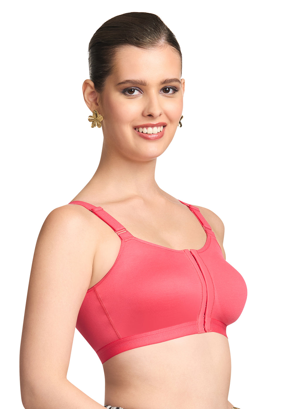 Riza Front Open Bra