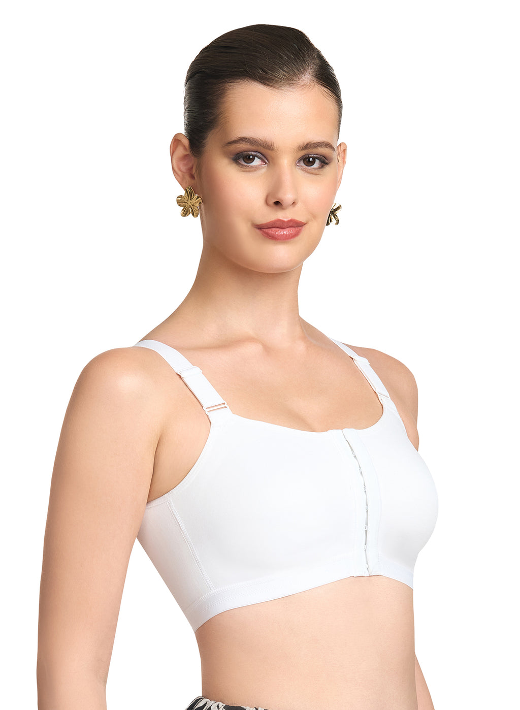 Riza Front Open Bra