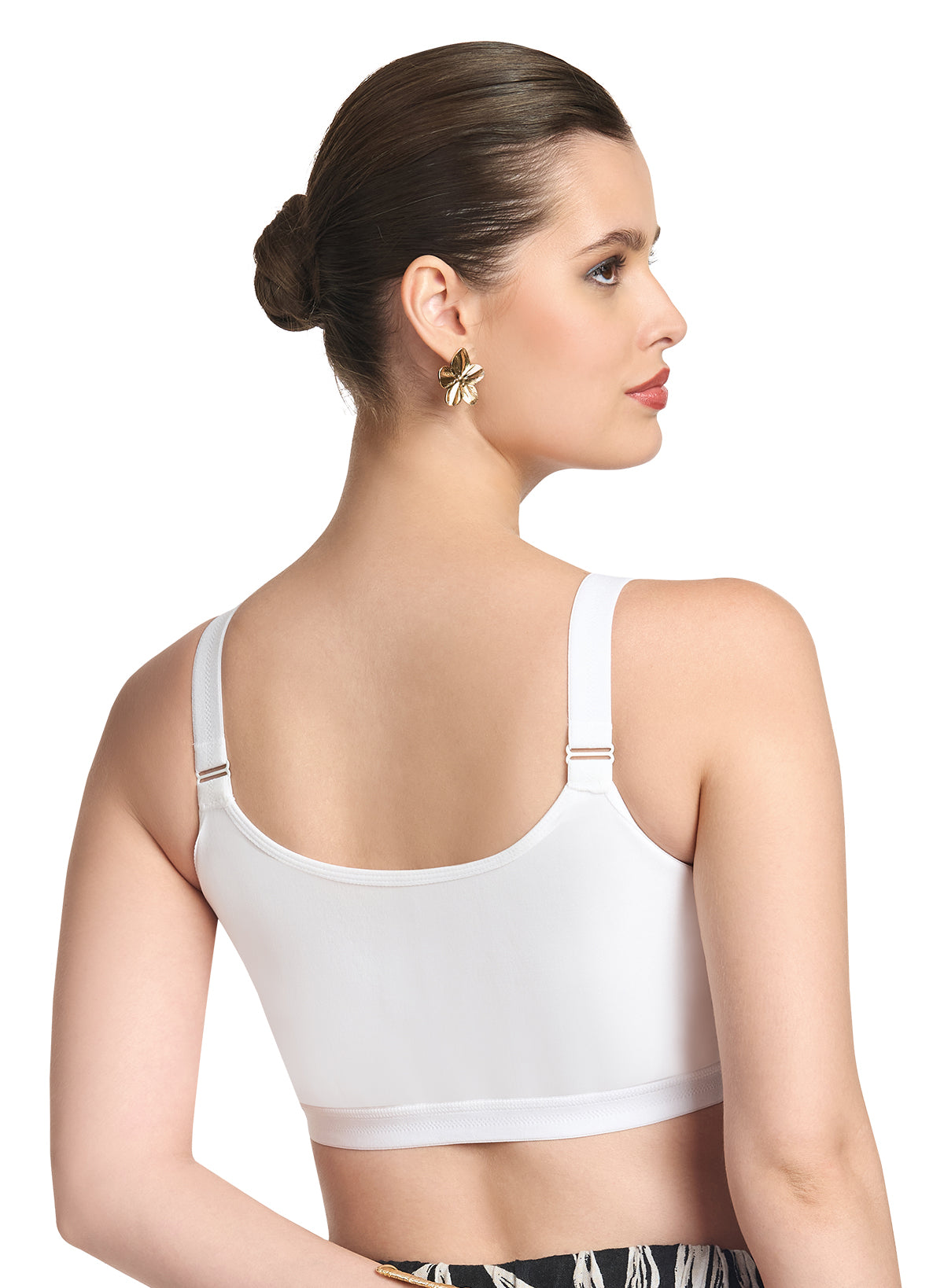 Riza Front Open Bra