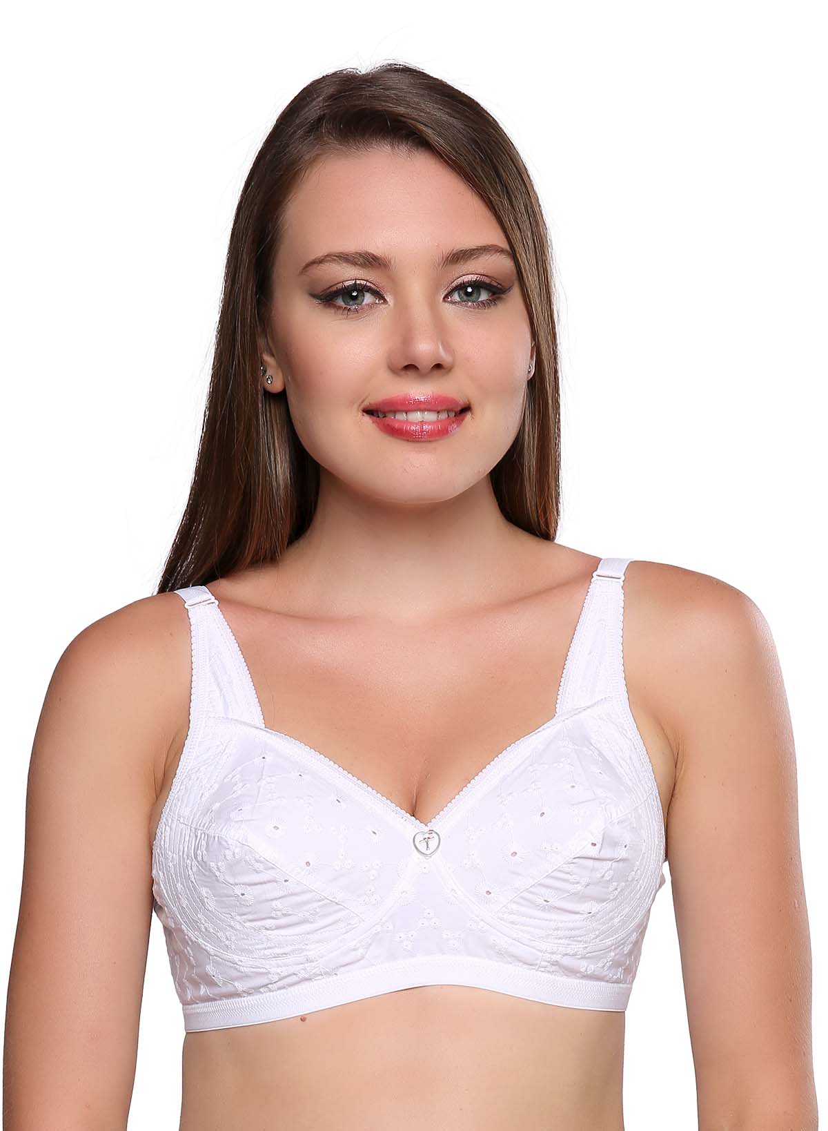 Jaya Chikan Non Padded Bra