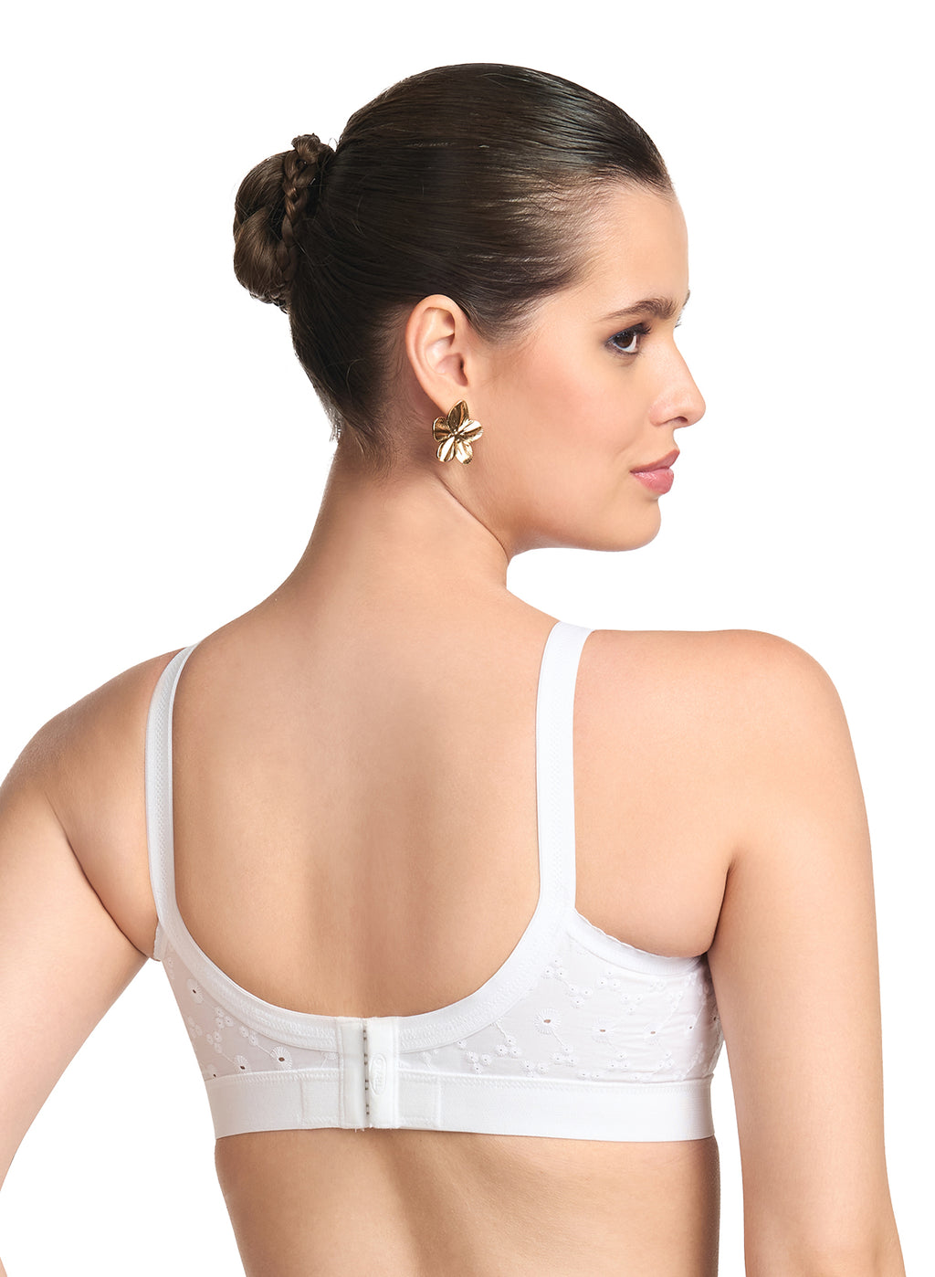 Krutika Chikan No Wire Bra
