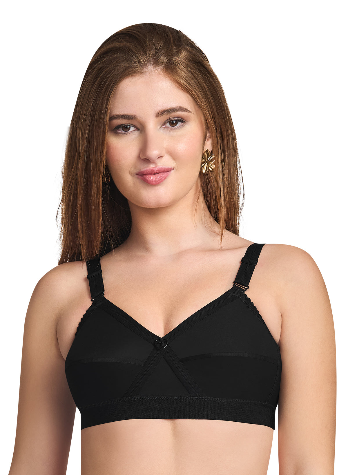 Trylo Krutika Plain Daily Wear Bra