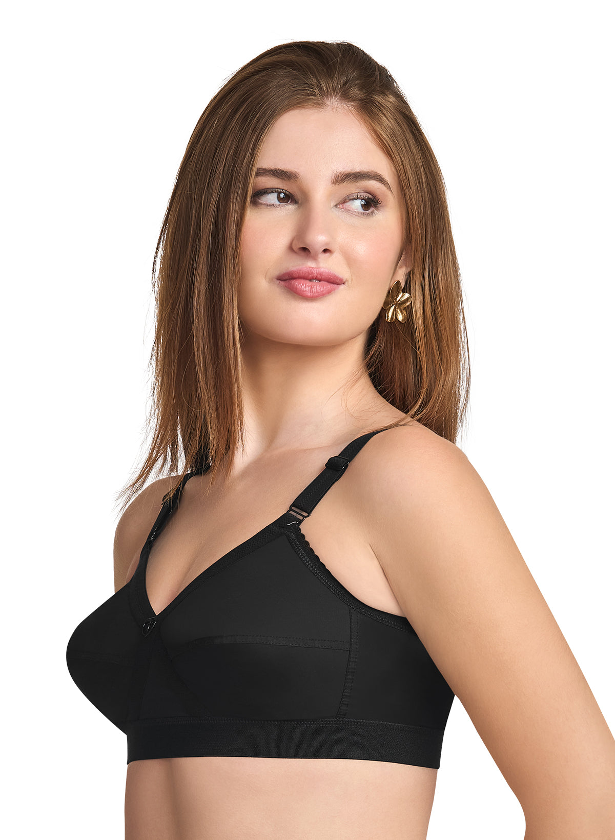 Trylo Krutika Plain Daily Wear Bra