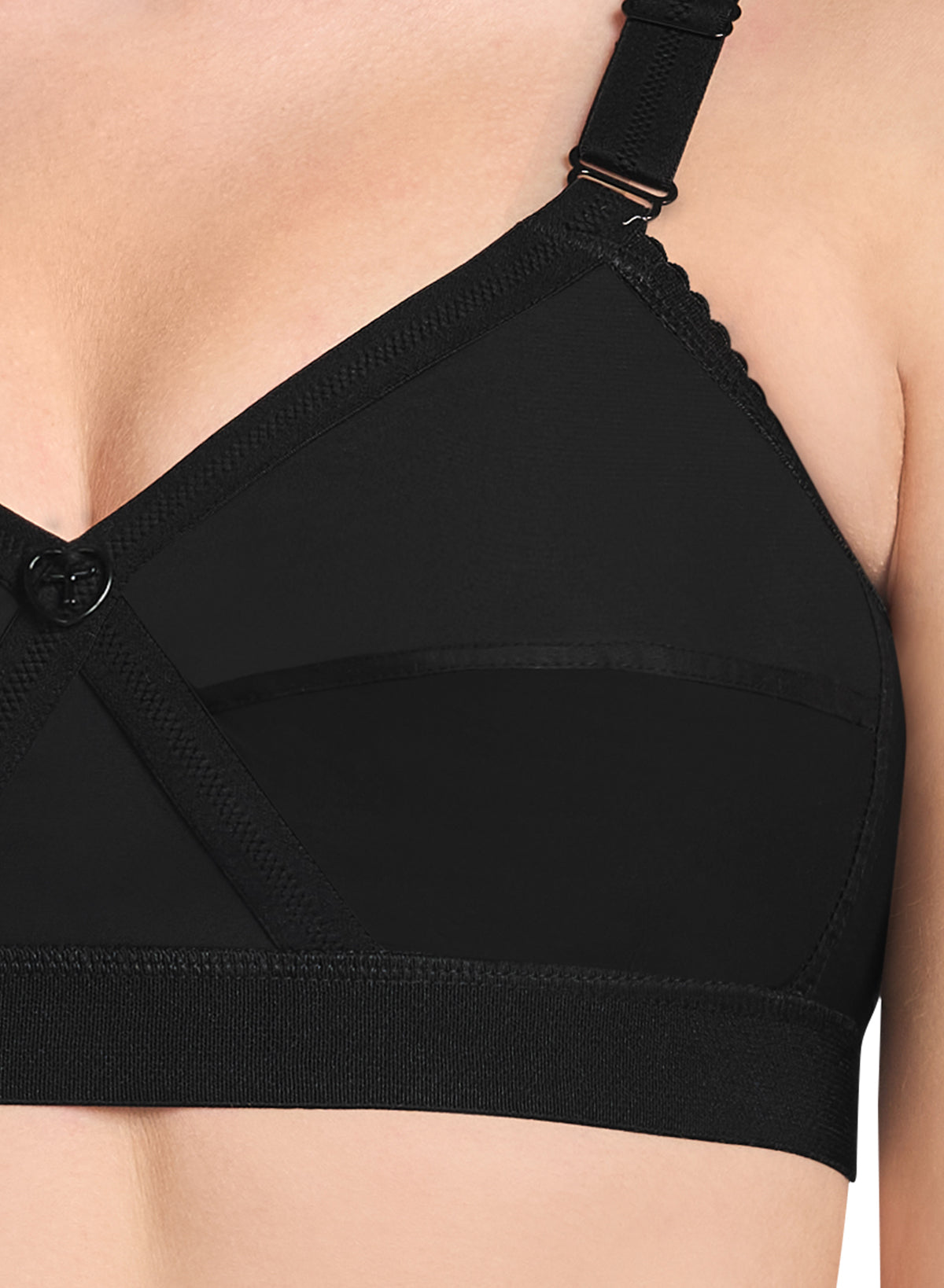 Trylo Krutika Plain Daily Wear Bra