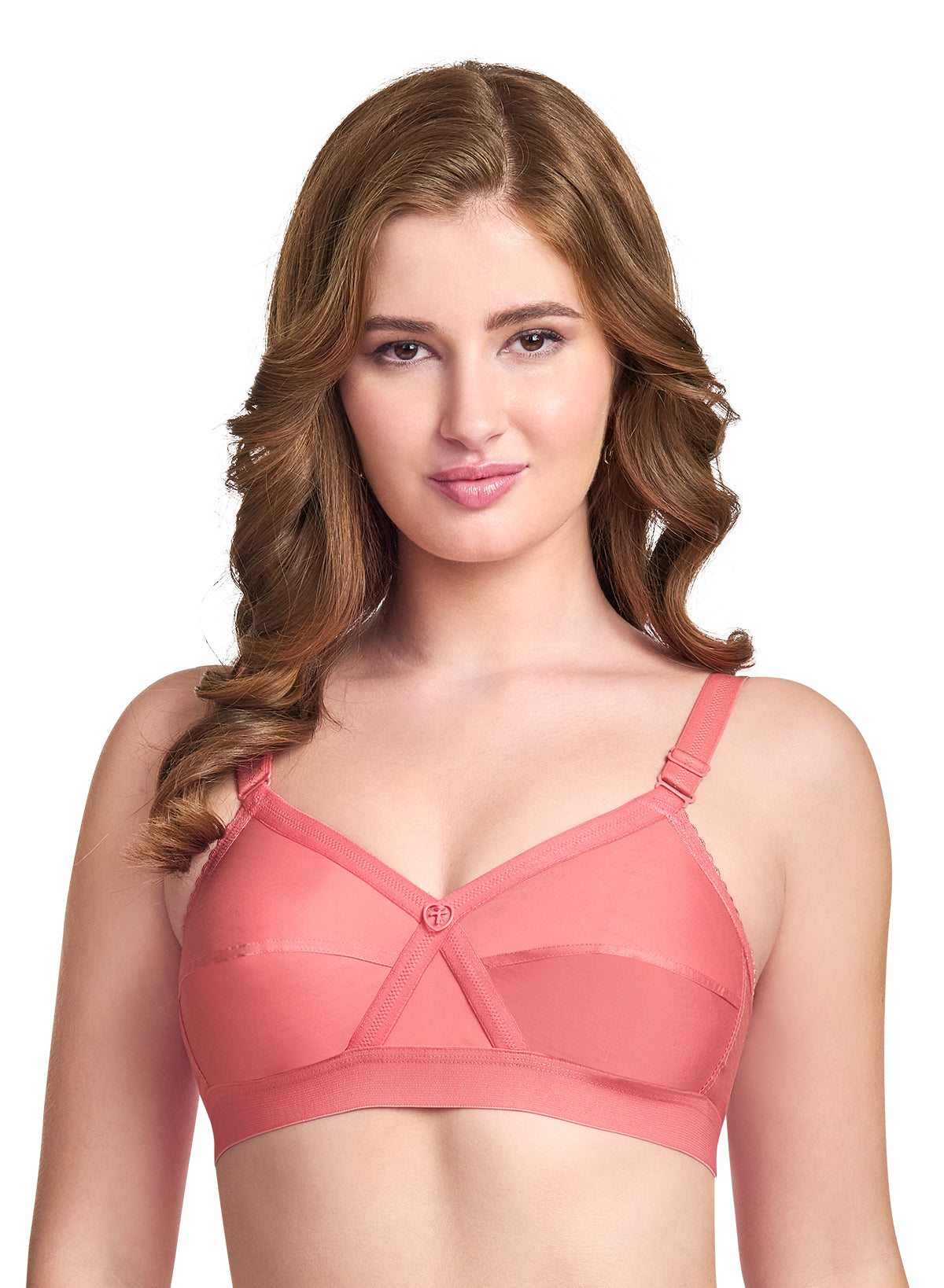Trylo Krutika Plain Daily Wear Bra