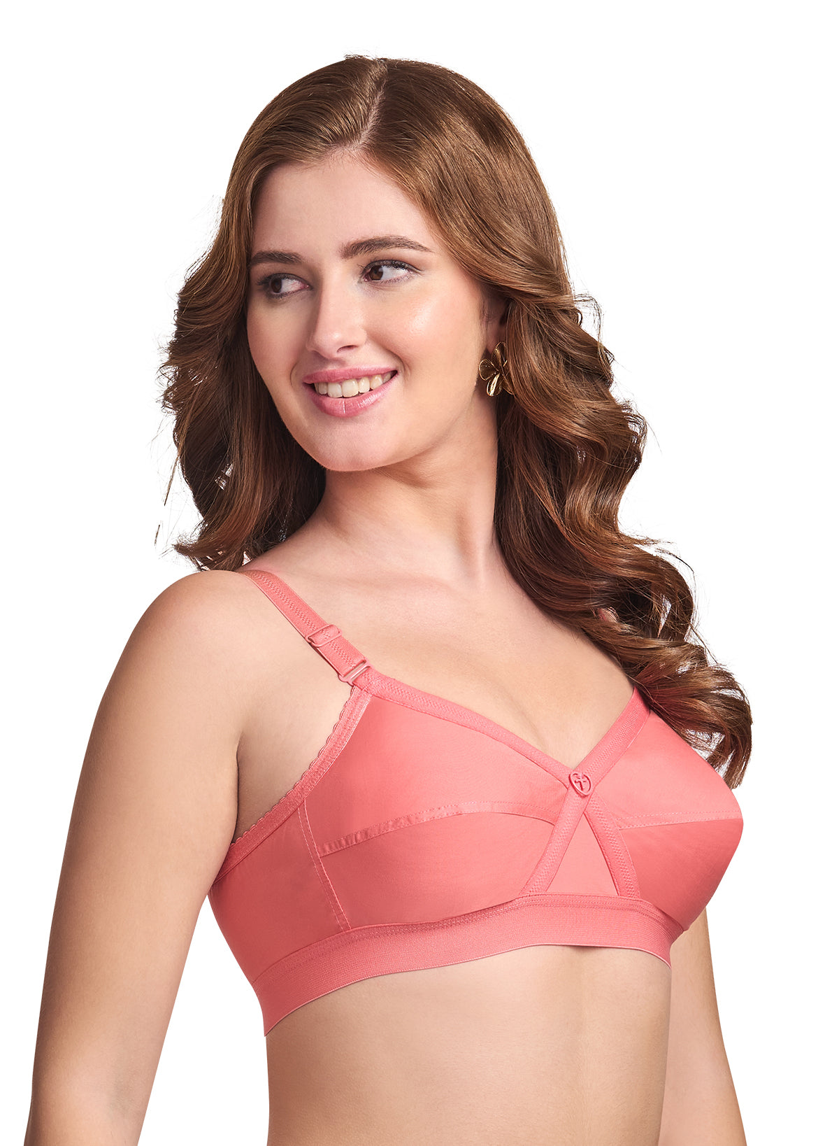 Trylo Krutika Plain Daily Wear Bra