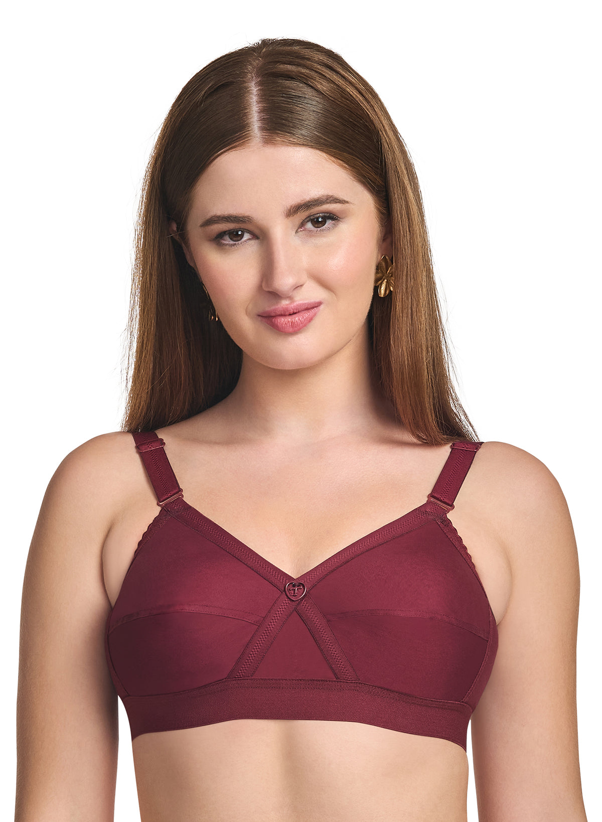 Trylo Krutika Plain Daily Wear Bra