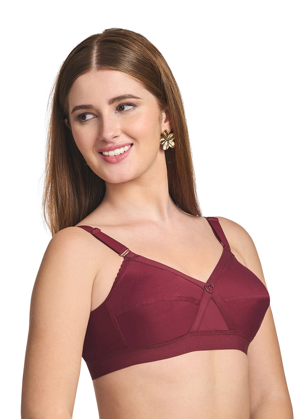 Trylo Krutika Plain Daily Wear Bra