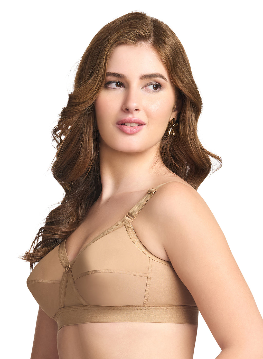 Trylo Krutika Plain Daily Wear Bra