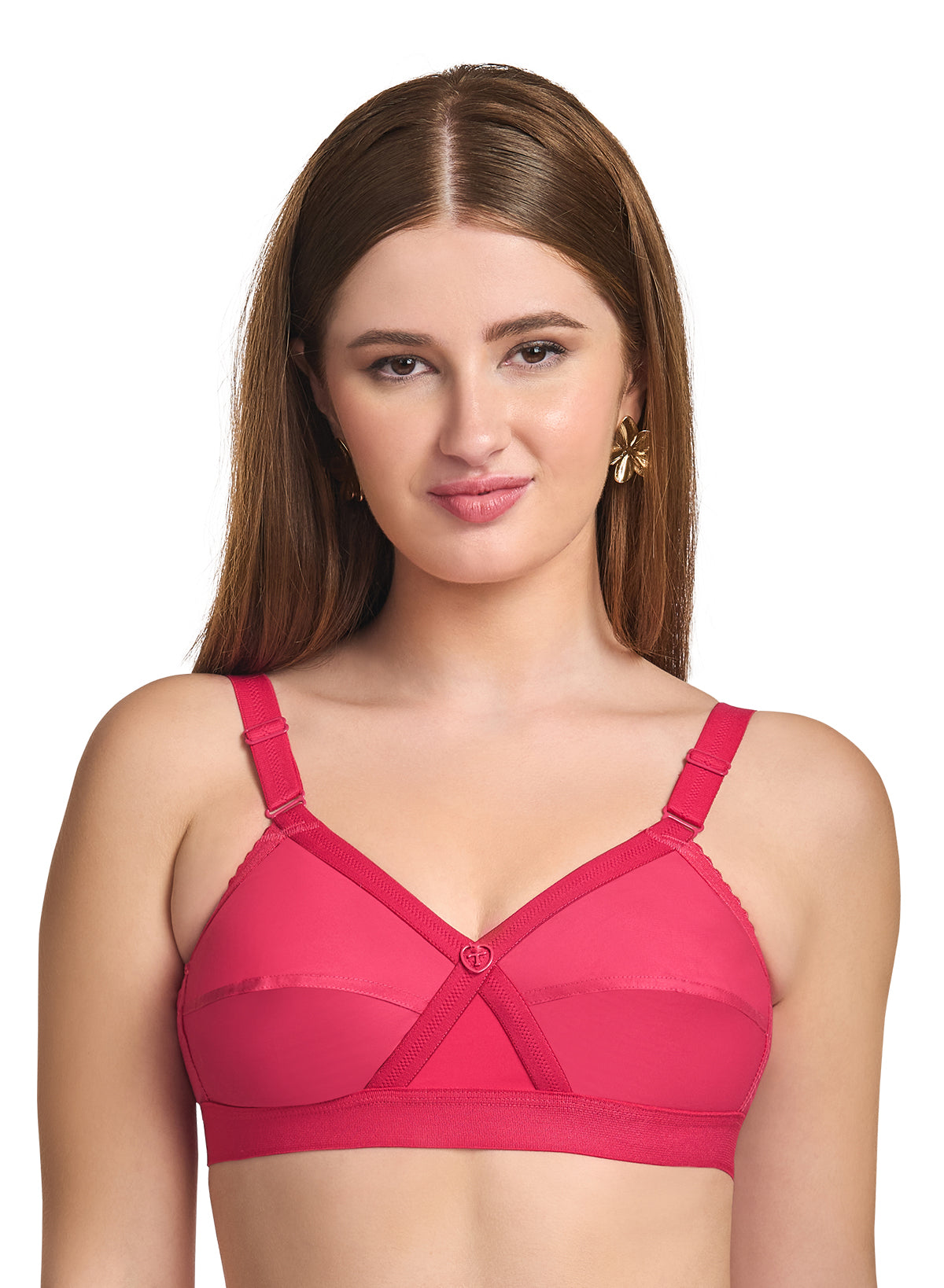 Trylo Krutika Plain Daily Wear Bra