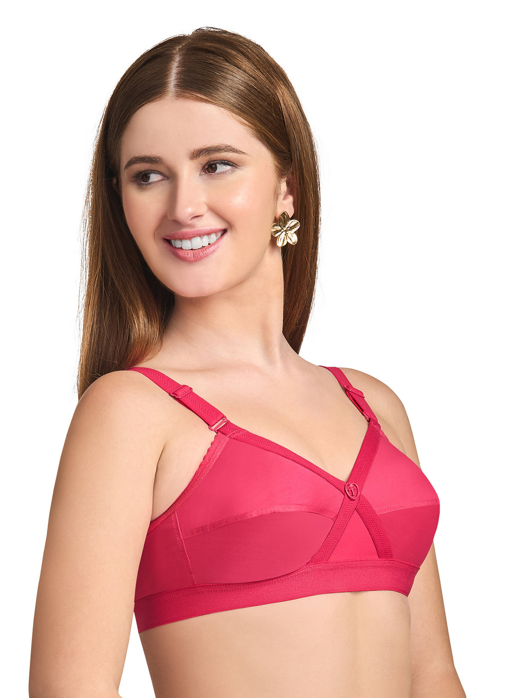 Trylo Krutika Plain Daily Wear Bra