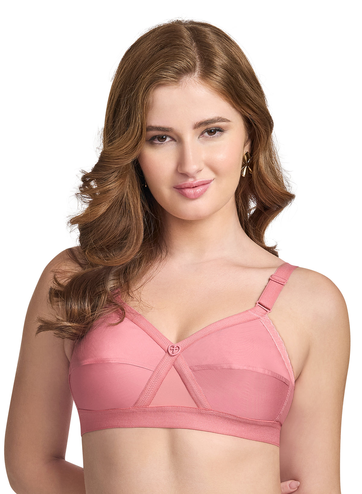 Trylo Krutika Plain Daily Wear Bra