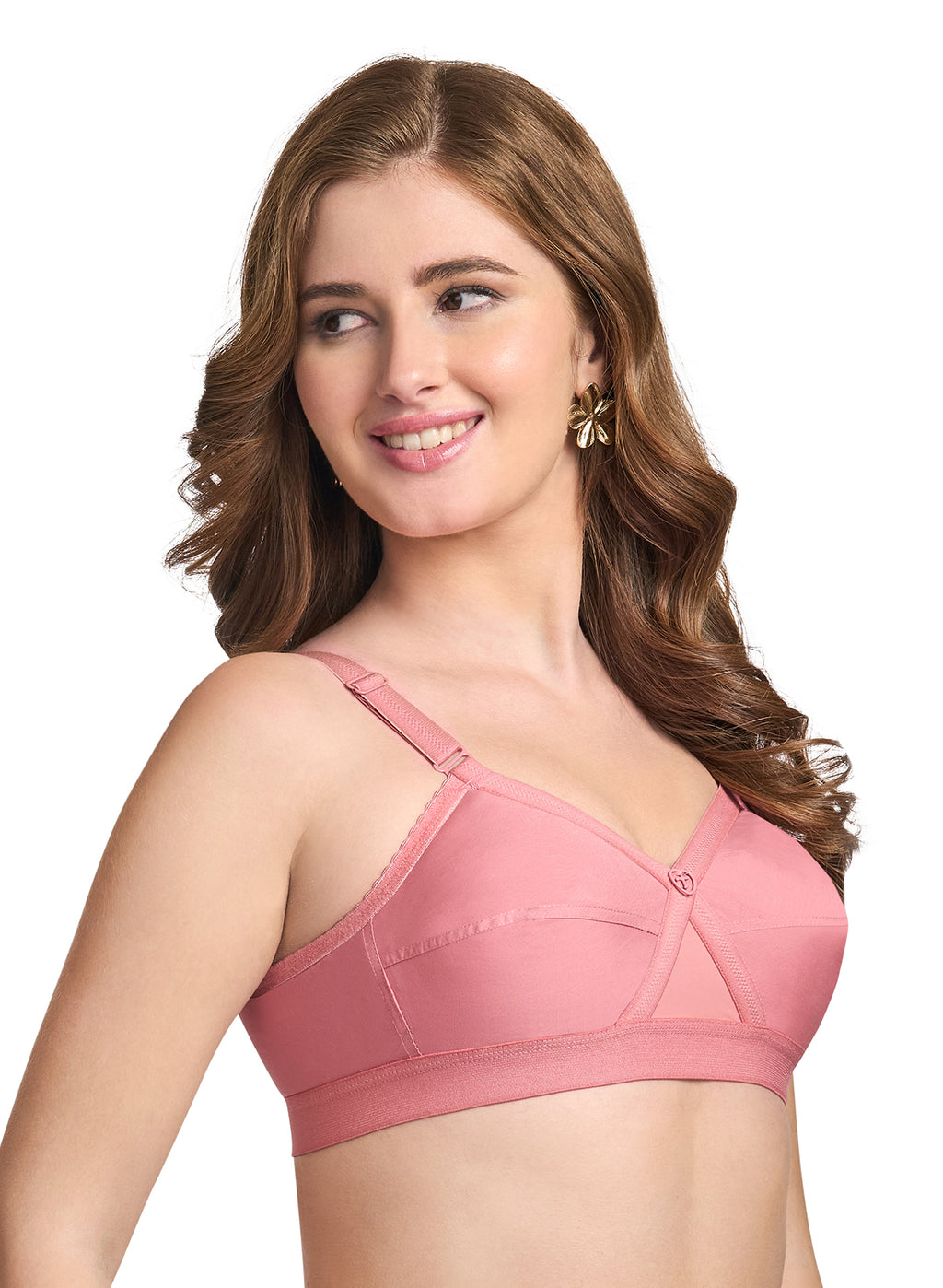 Trylo Krutika Plain Daily Wear Bra