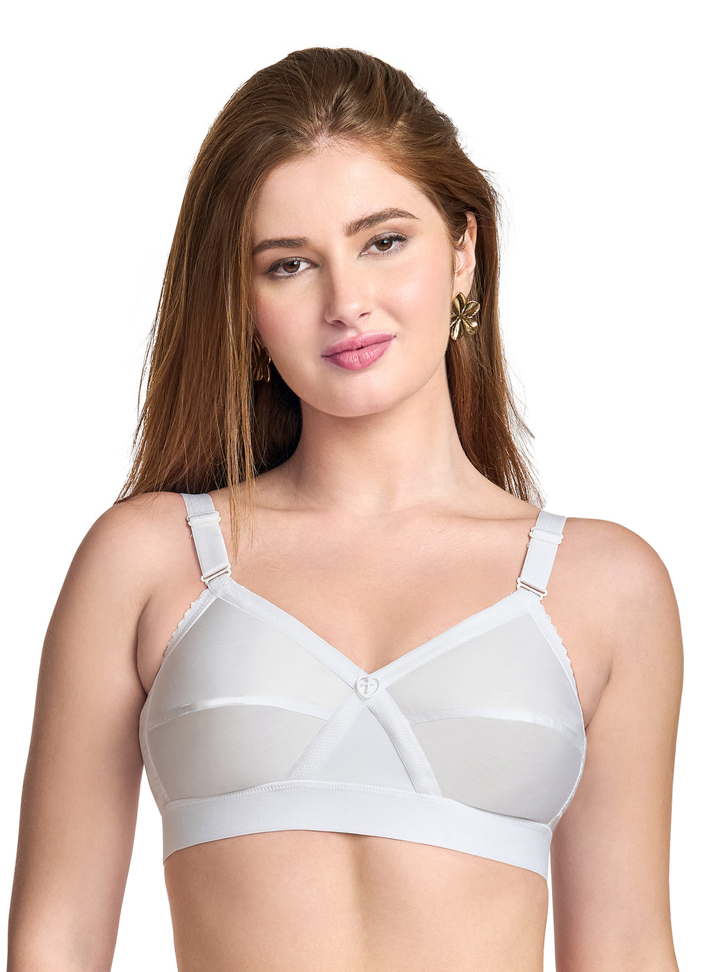 Trylo Krutika Plain Daily Wear Bra