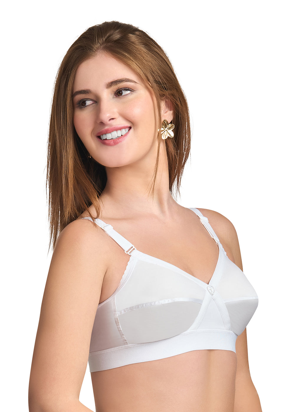 Trylo Krutika Plain Daily Wear Bra