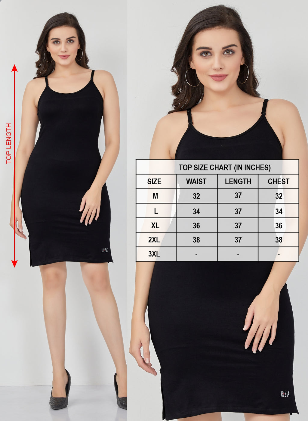 One Piece Gown Slip