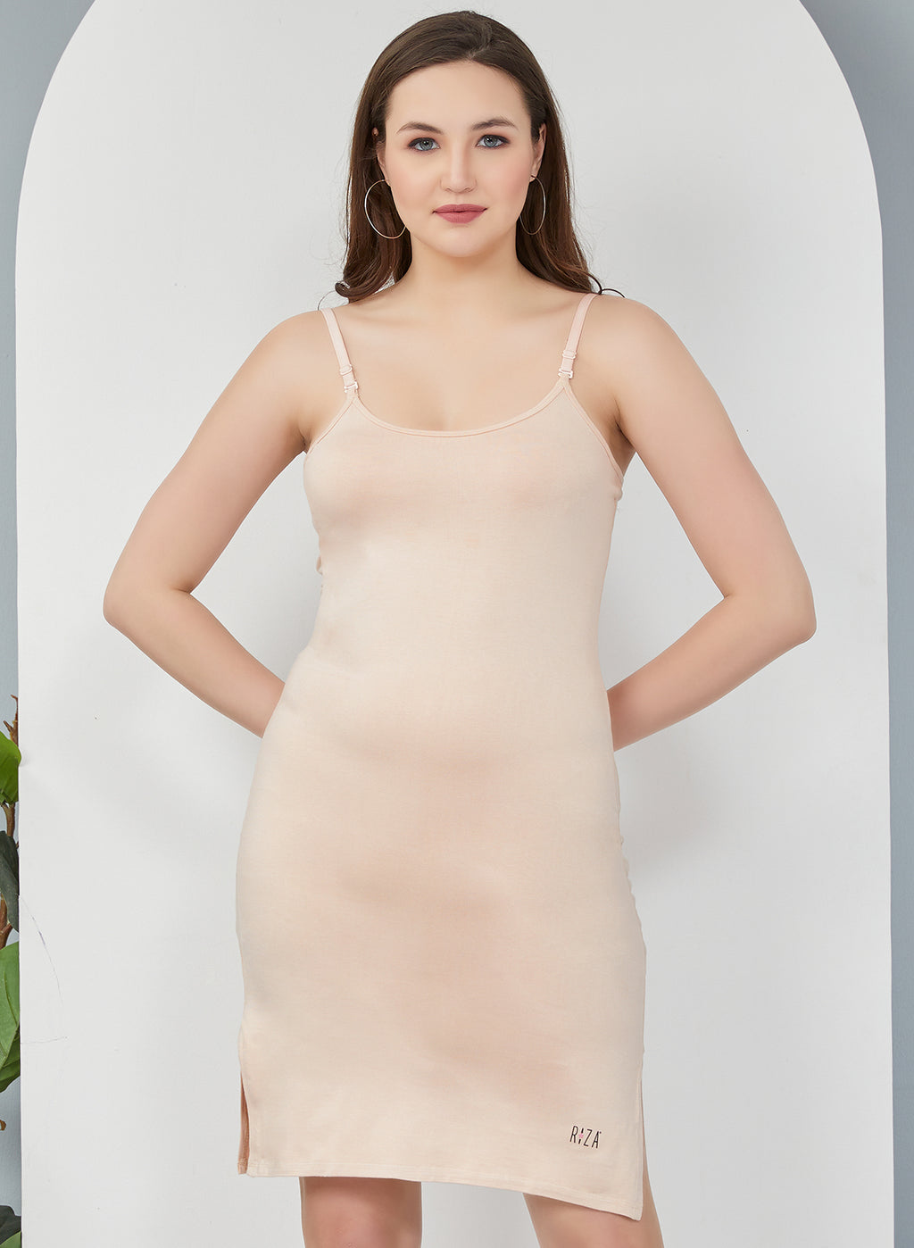 One Piece Gown Slip