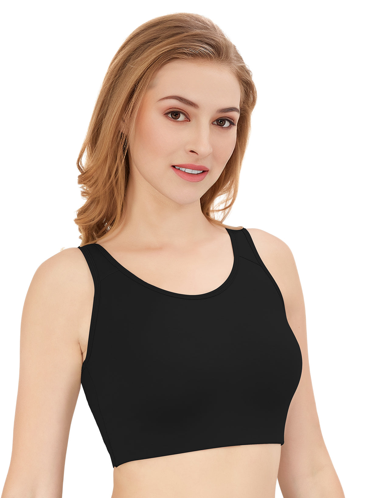 Riza Lounge Pop-On Bra