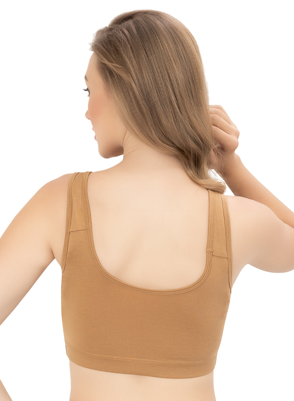 Riza Lounge Pop-On Bra