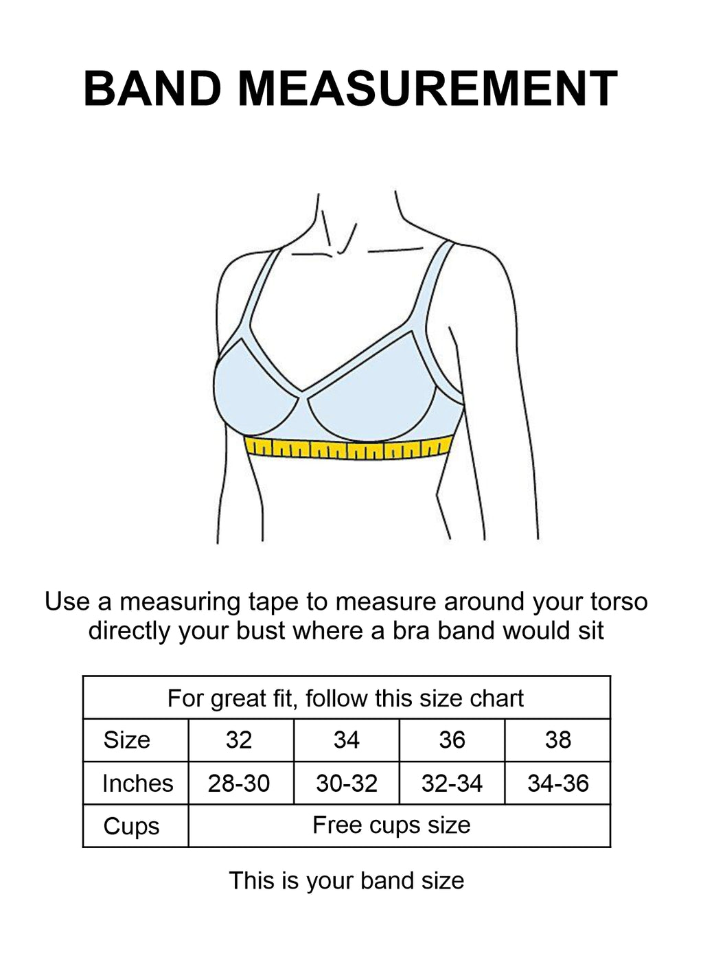 Riza Lounge Pop-On Bra