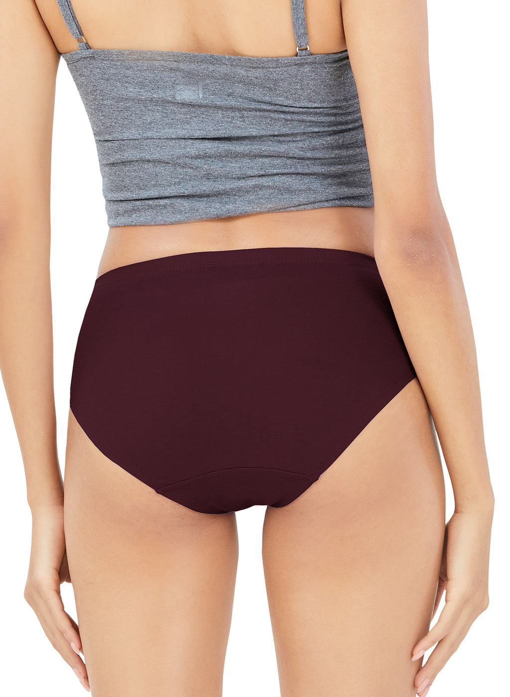 India Ki Mast Covered Elastic Hipster Panty