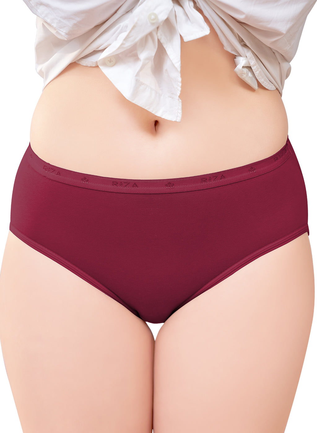 India Ki Mast Outer Elastic Hipster Panty (Pack Of - 3)