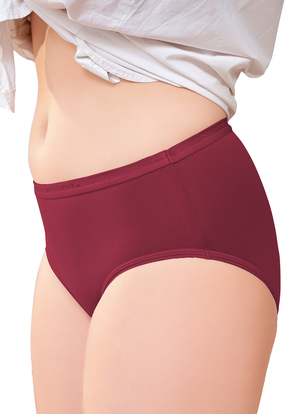 India Ki Mast Outer Elastic Hipster Panty (Pack Of - 3)