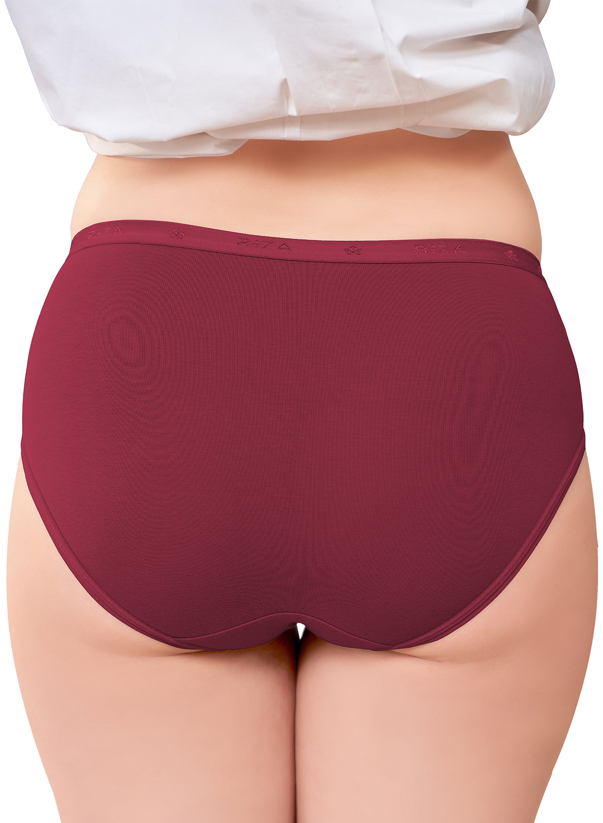 India Ki Mast Outer Elastic Hipster Panty (Pack Of - 3)