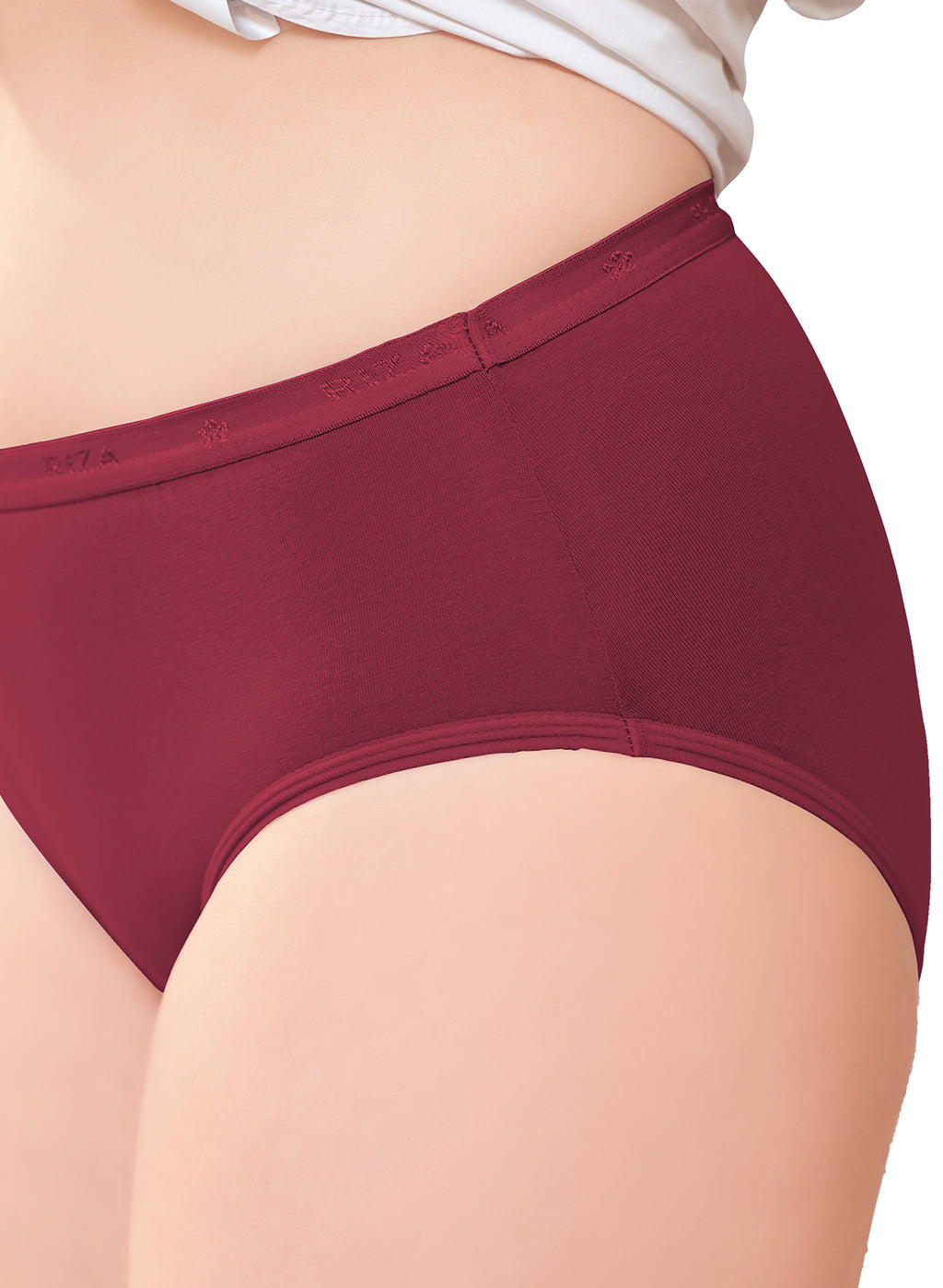 India Ki Mast Outer Elastic Hipster Panty (Pack Of - 3)