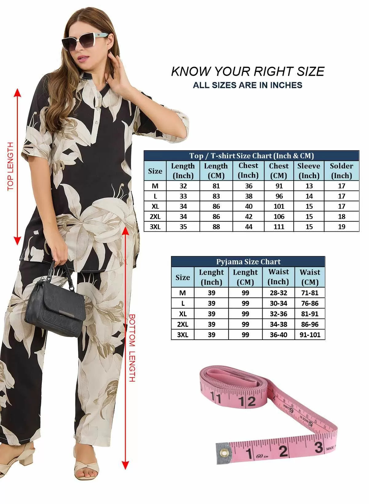 Night Suit Set/NS-2265