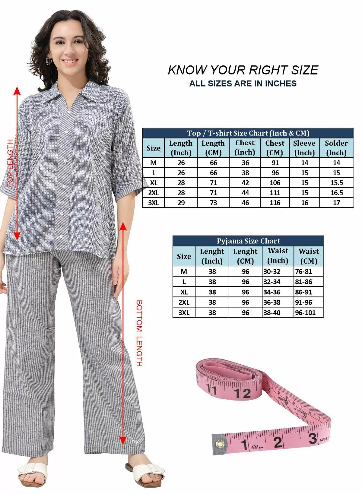 Night Suit Set/VNS-1152
