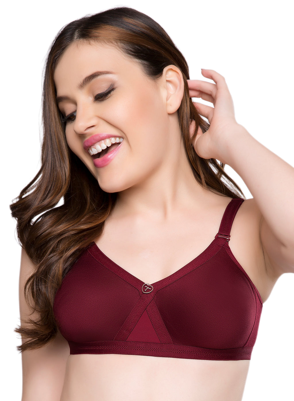 Pinky Strapless Non Padded T-shirt Bra