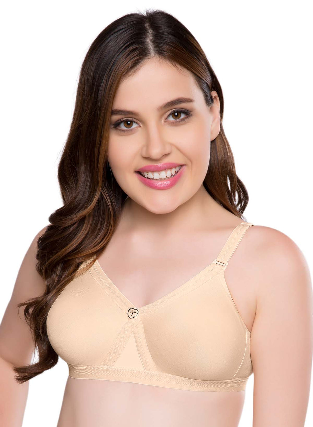 Pinky Strapless Non Padded T-shirt Bra
