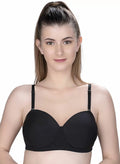 Riza Bareneck Demi Cup T-shirt Bra