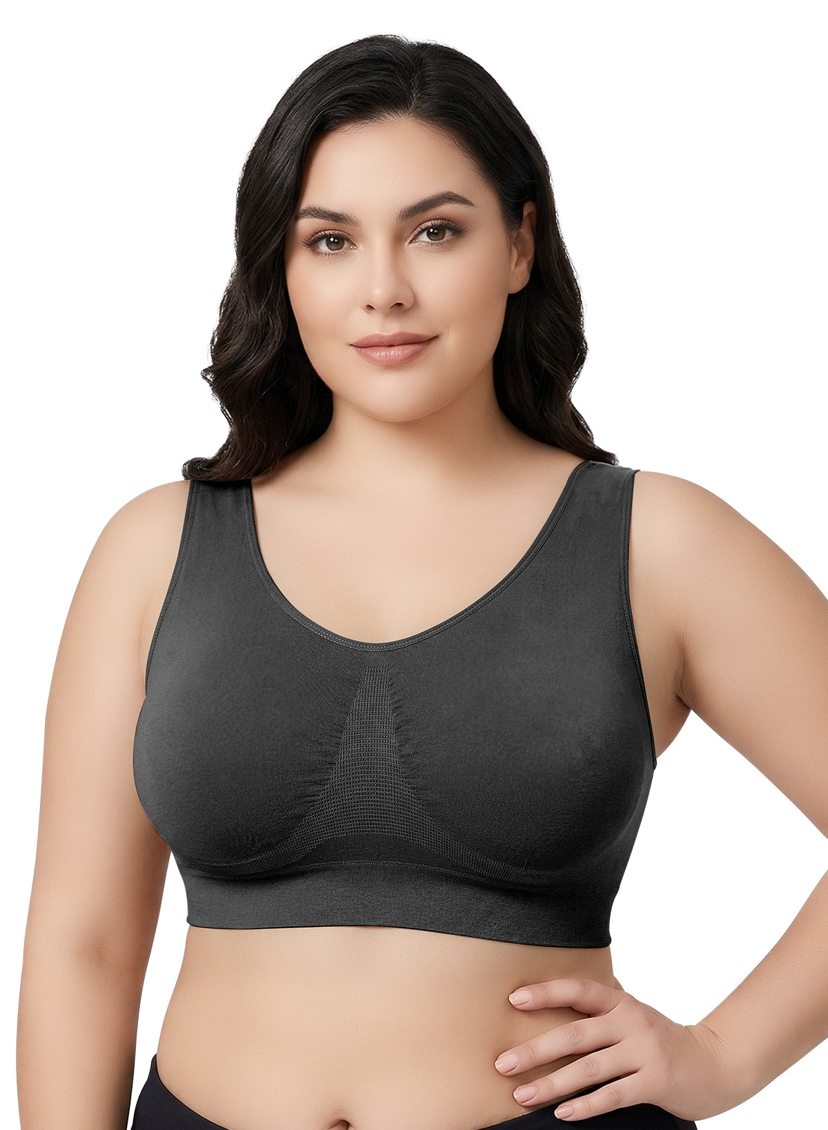 Rouched Daily Wear Bra
