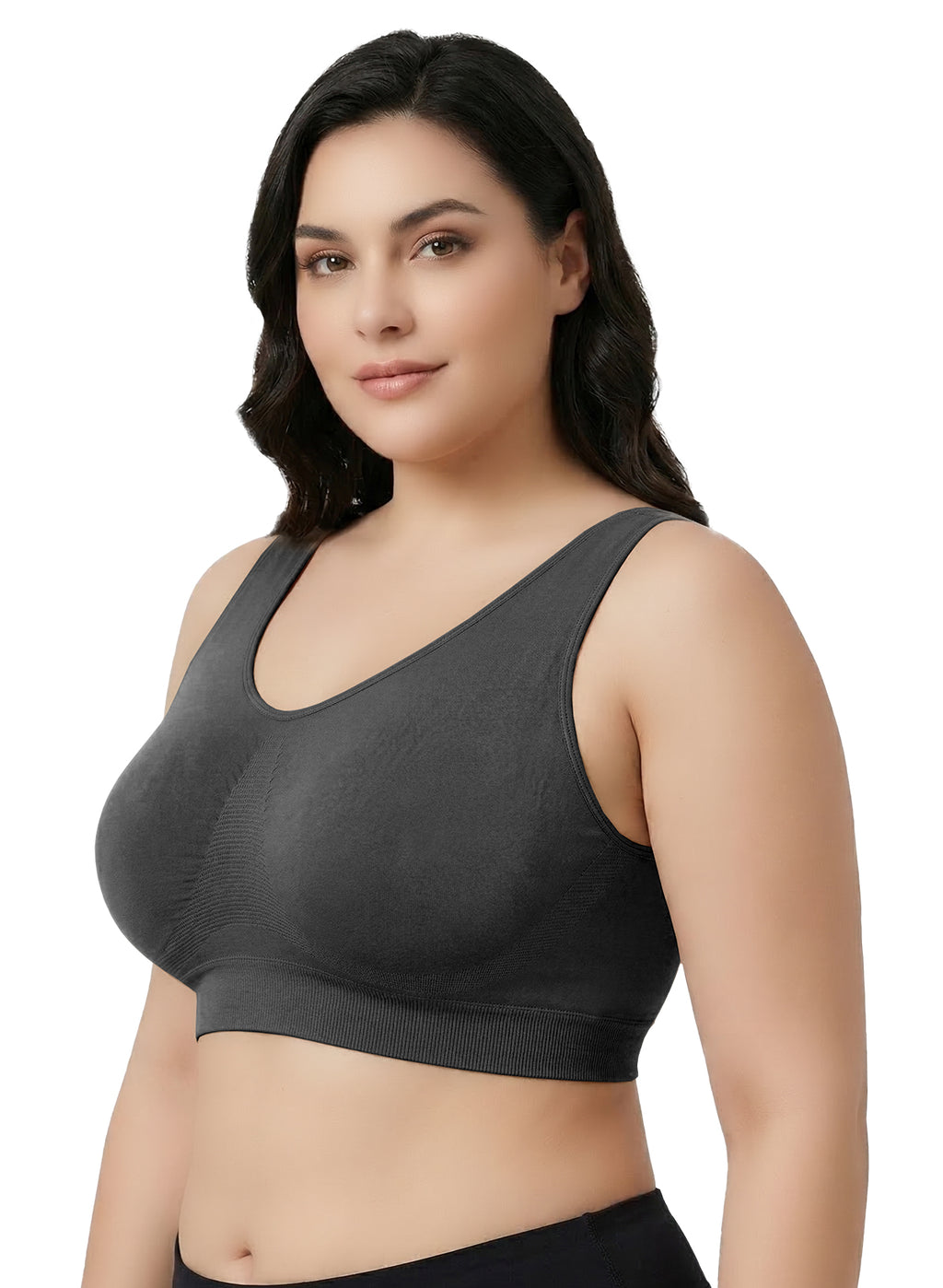 Rouched Daily Wear Bra