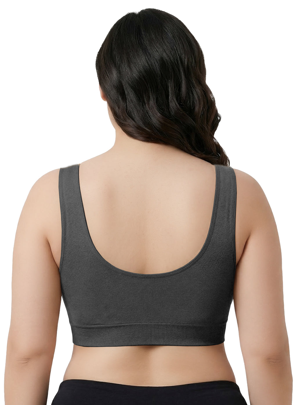 Rouched Daily Wear Bra
