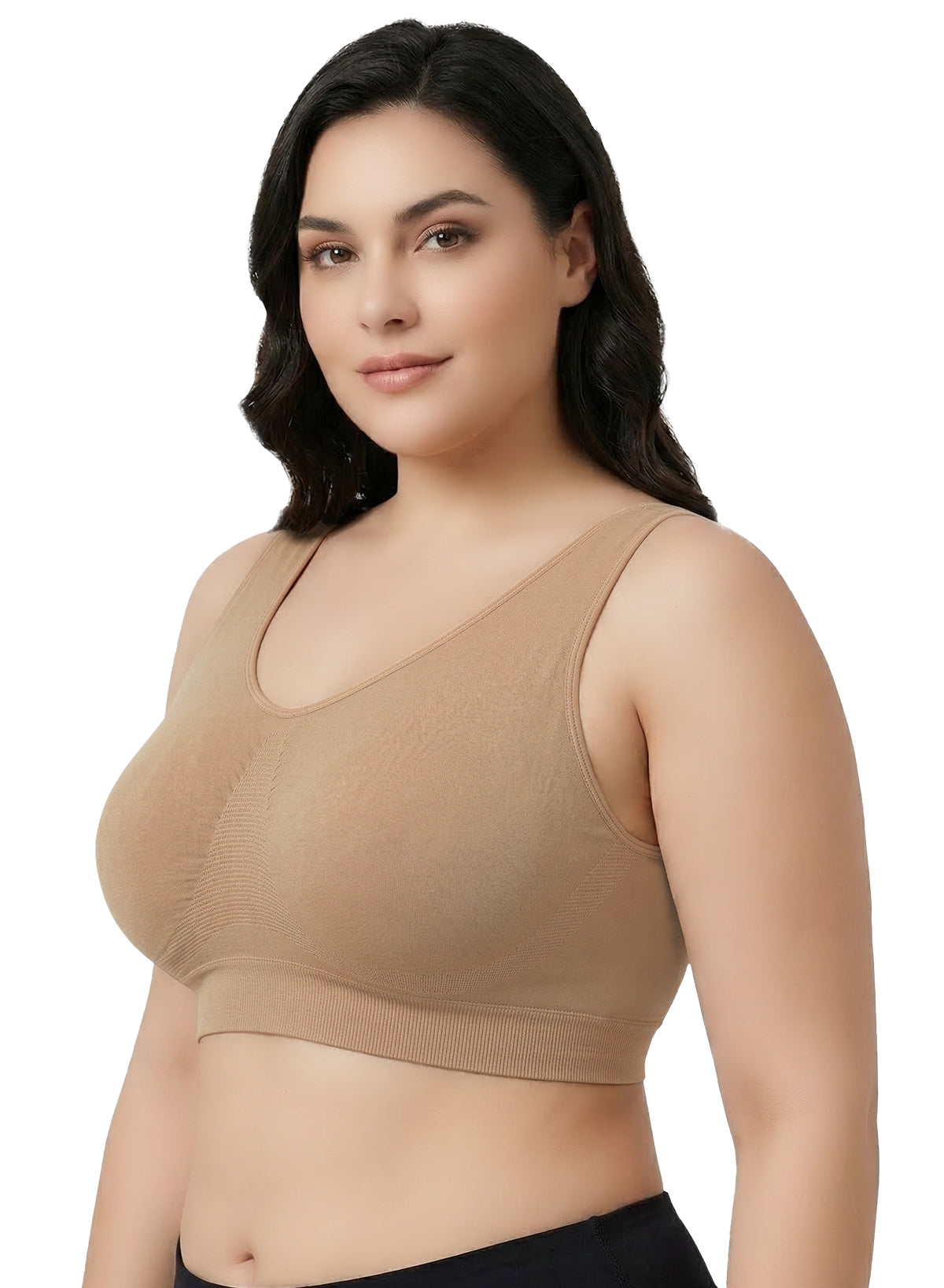 Rouched Daily Wear Bra