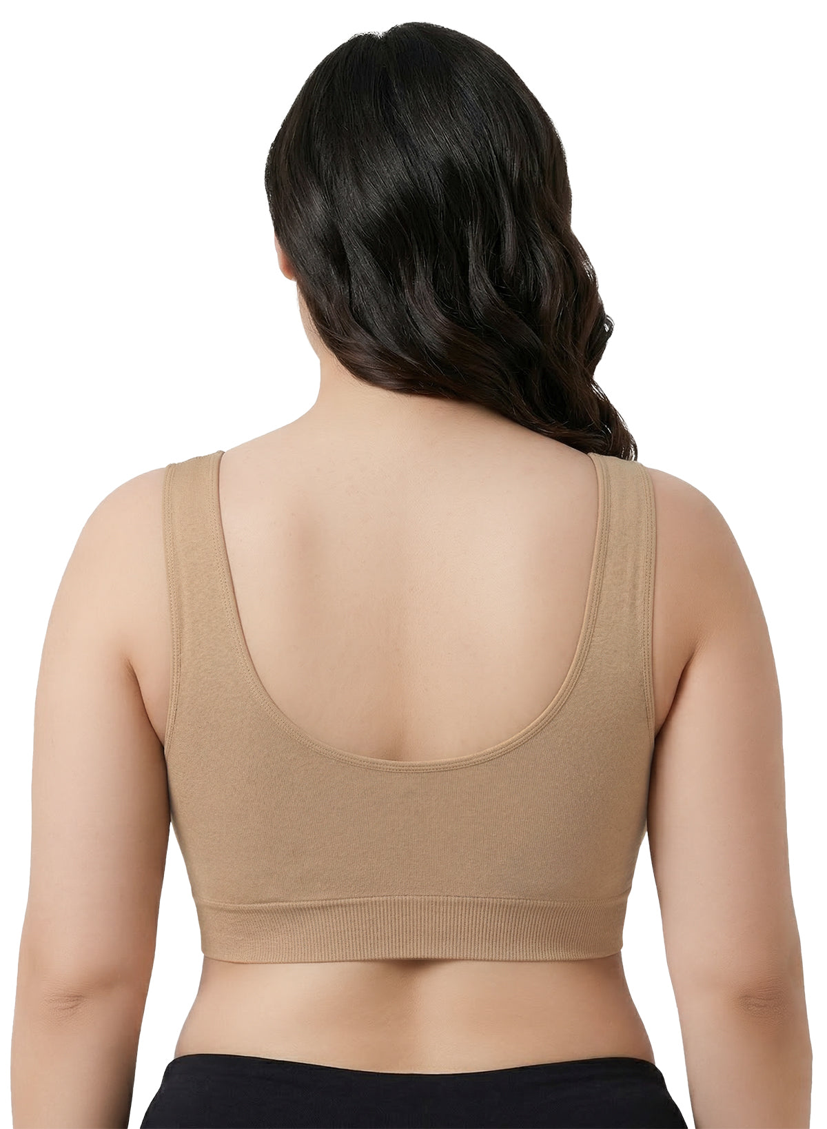 Rouched Daily Wear Bra