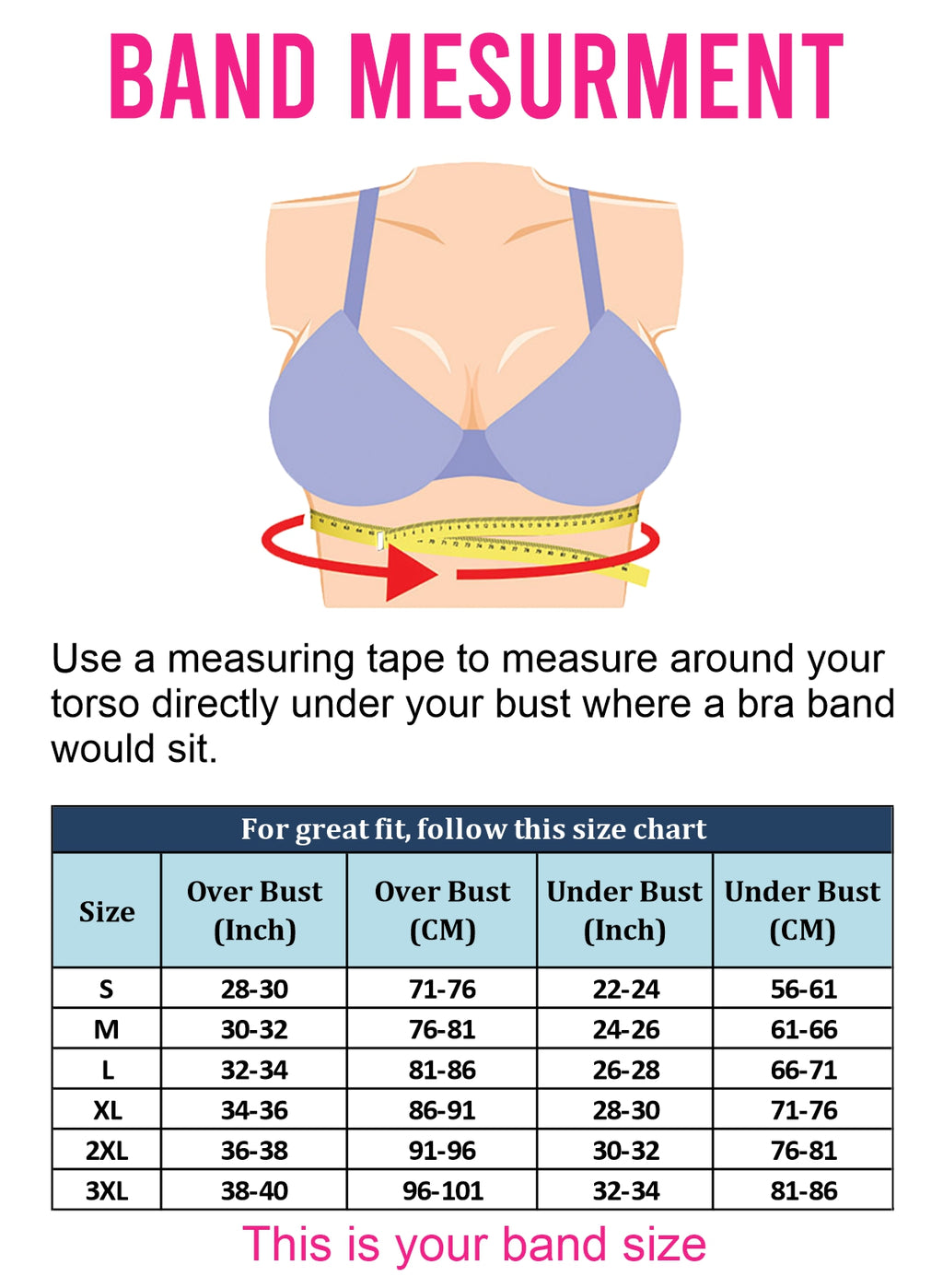 Rouched Daily Wear Bra
