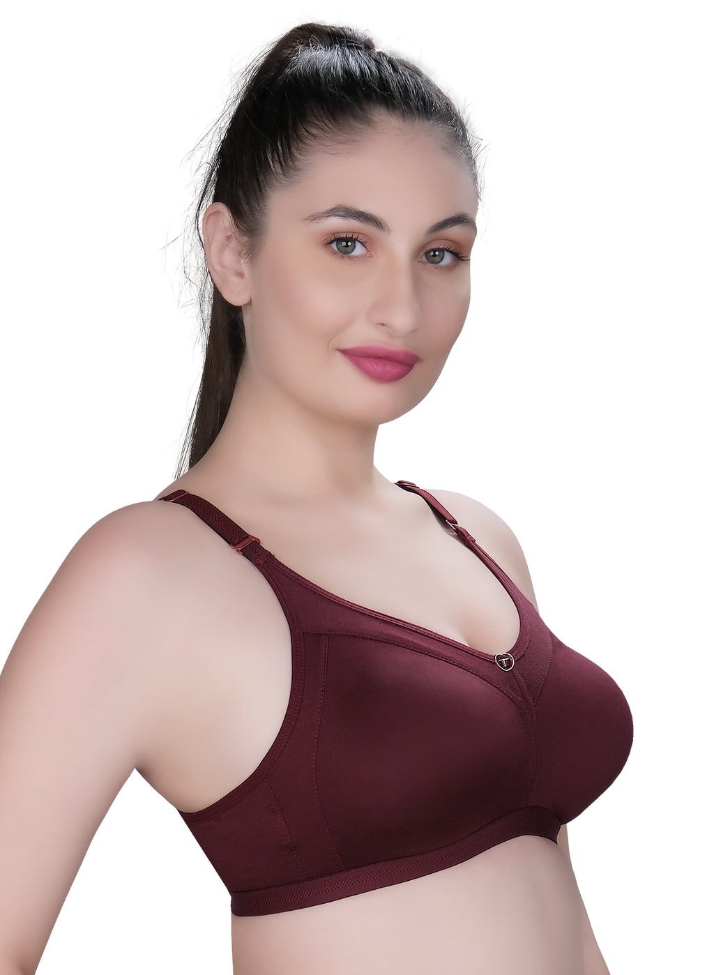 Rozi Non Padded T-shirt Bra