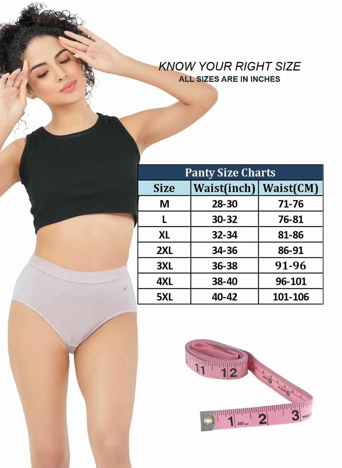 Silkie Dotted Outer Elastic Hipster Panty