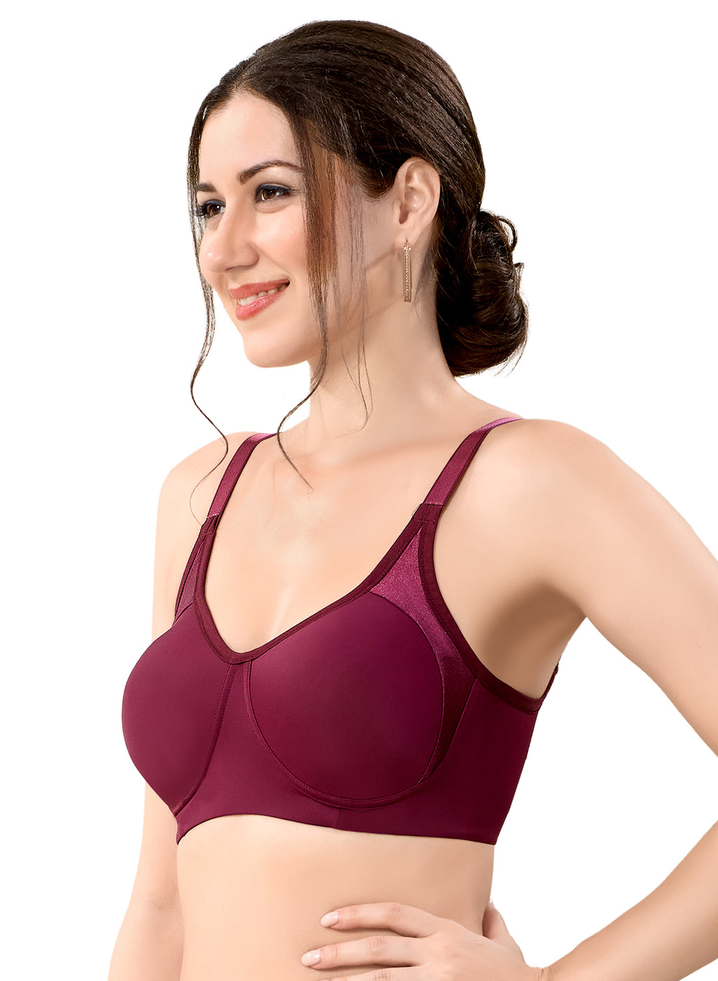 Silky Seamless Bra