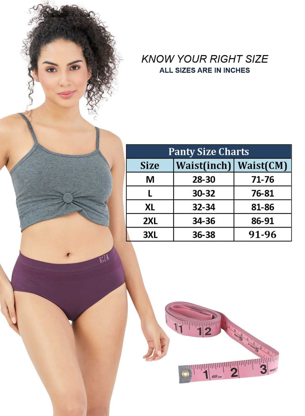 Softglam Full Brief Assorted Colours May Vary Pack Of-1