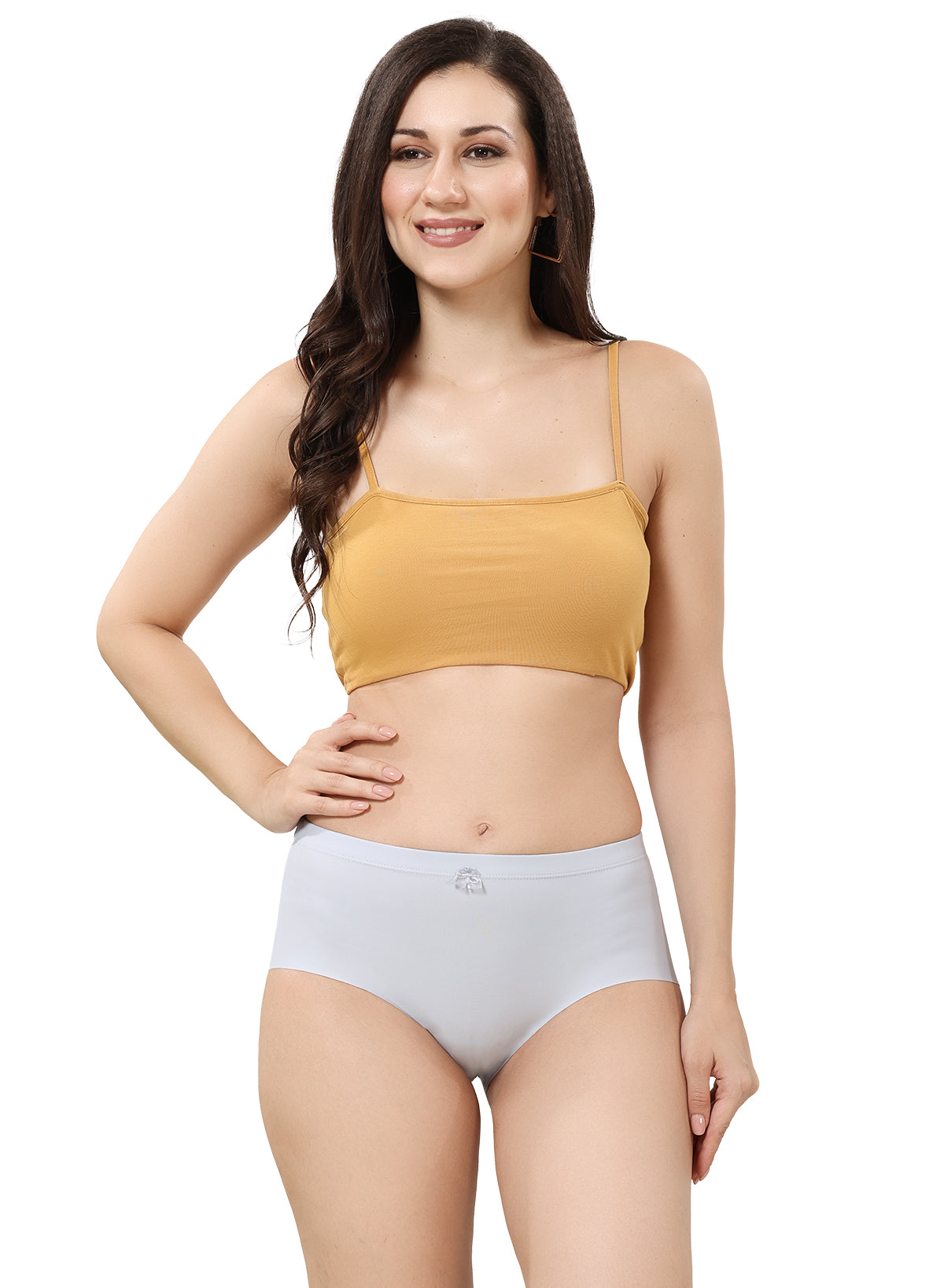 Softique Panty (Pack Of-3 Assorted Colours May Vary)