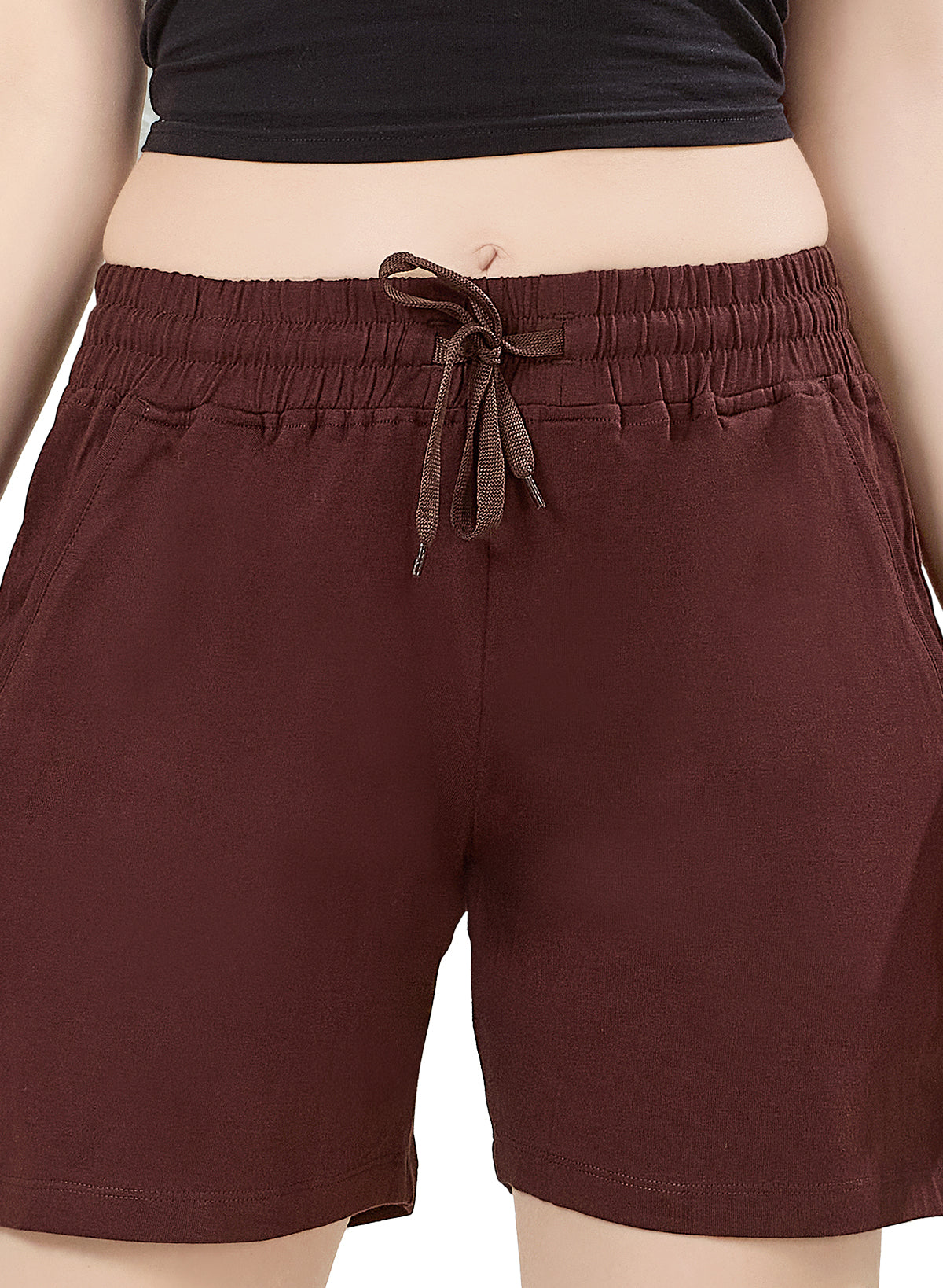 Cotton Solid Shorts