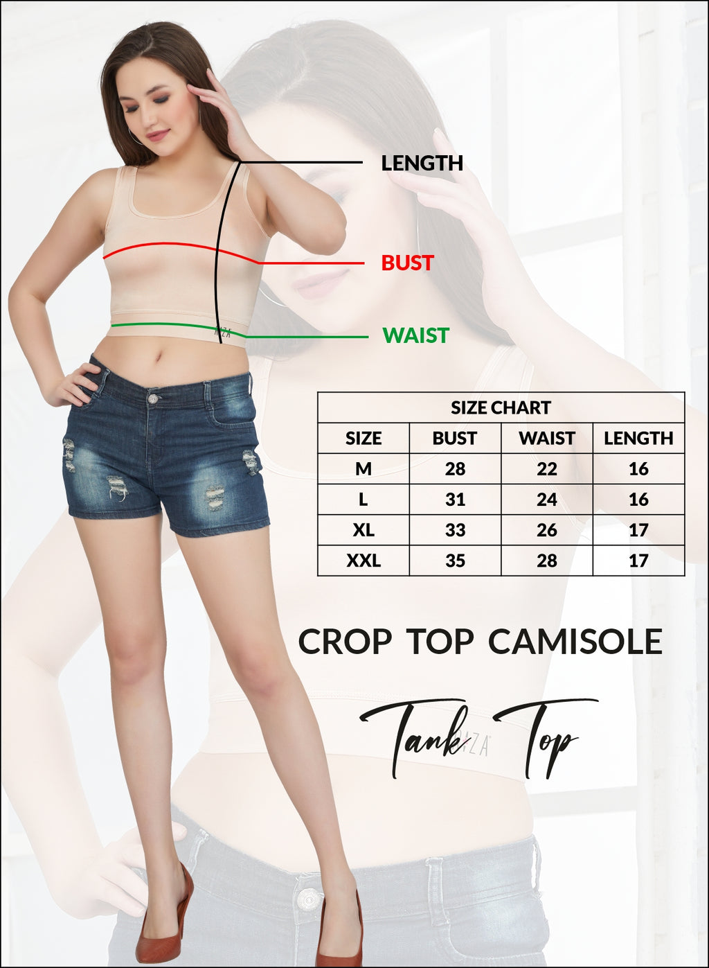 RIZA TANK CROP TOP