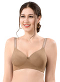 Velvety Seamless Bra