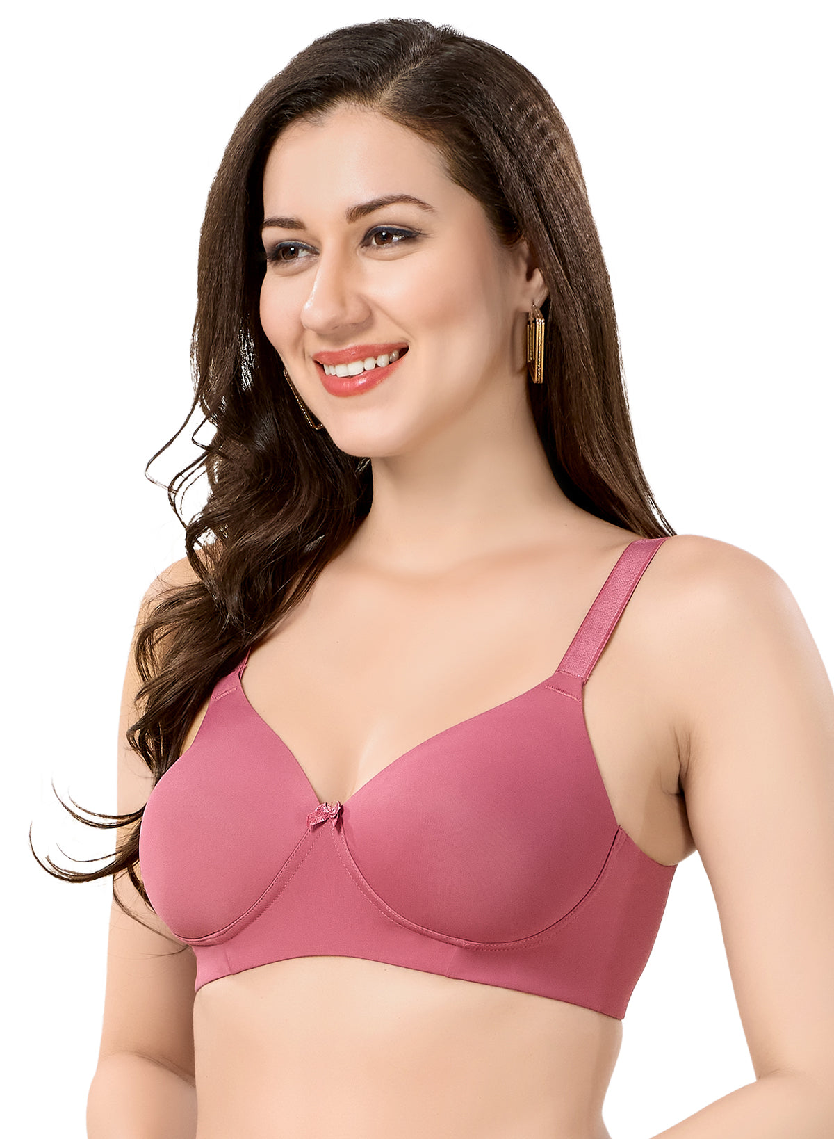 Velvety Seamless Bra