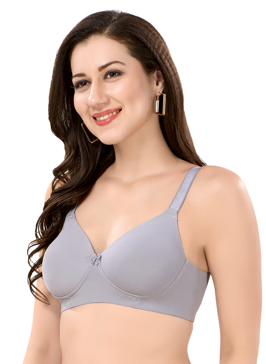 Velvety Seamless Bra